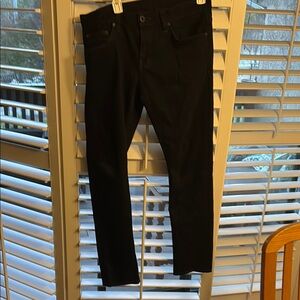 J Brand Black Skinny Jeans Classic Style